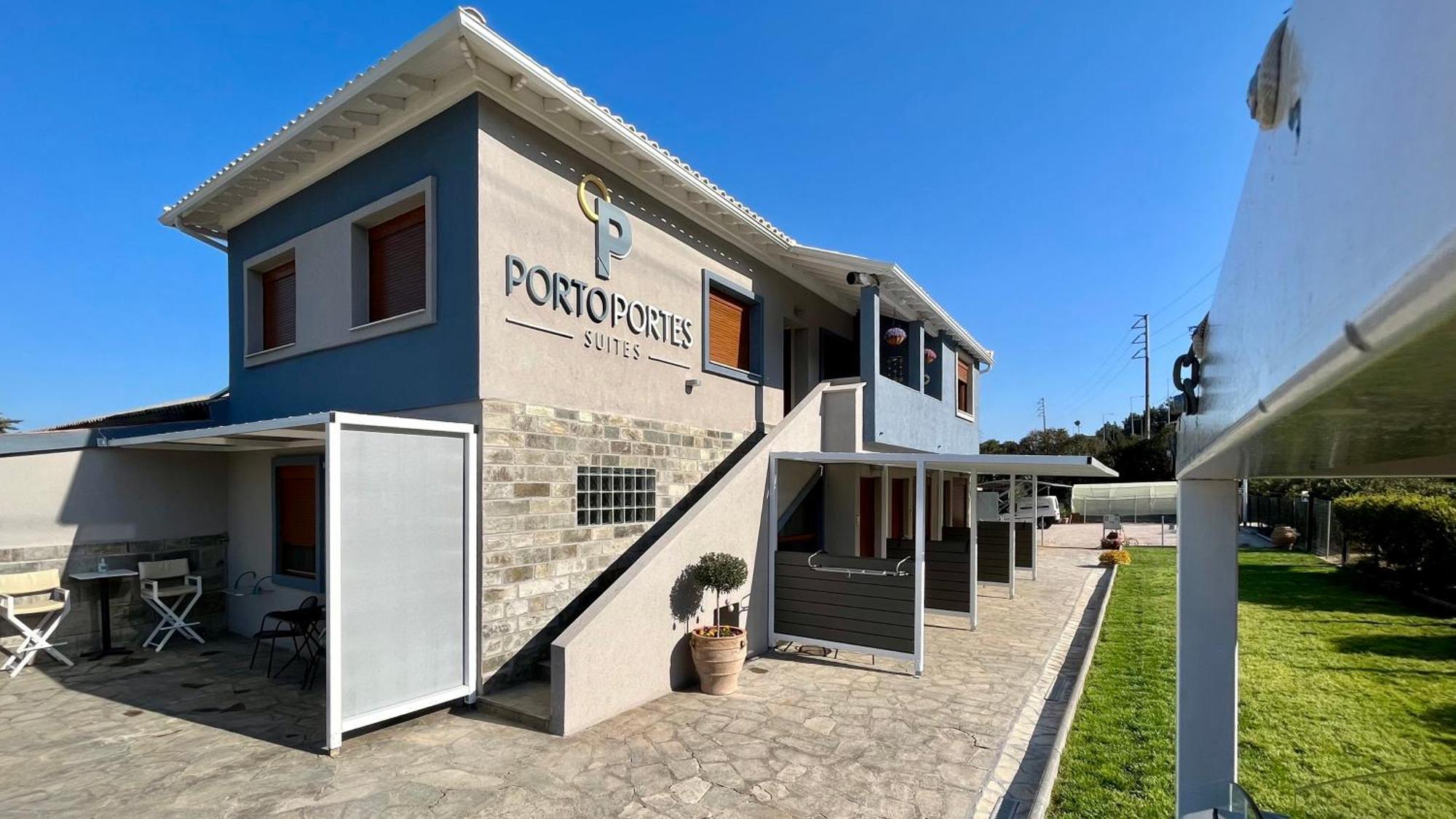 Porto Portes Suites Nea Poteidaia Exterior photo