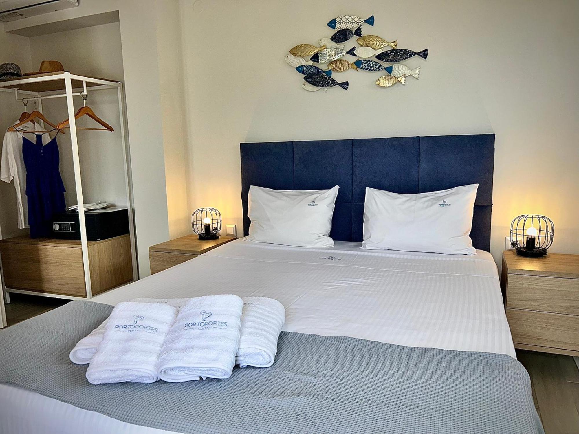 Porto Portes Suites Nea Poteidaia Exterior photo